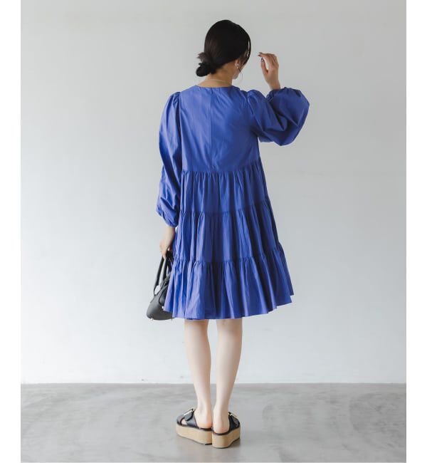 NOBLE「《WEB限定追加》MARIHA/マリハ エンジェルのミニドレス」|ワンピース|