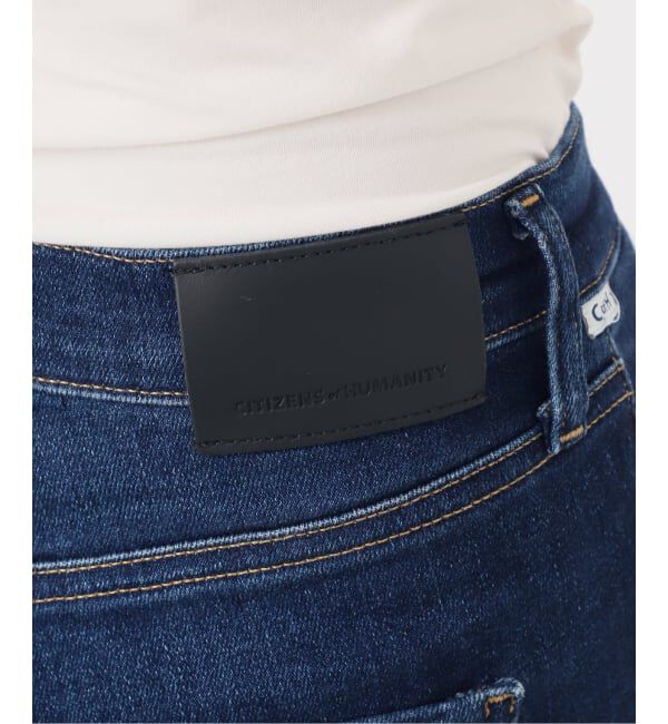 NOBLE「CITIZENS of HUMANITY/シチズンズオブヒューマニティーLILAH HIGHRISE」|デニム|