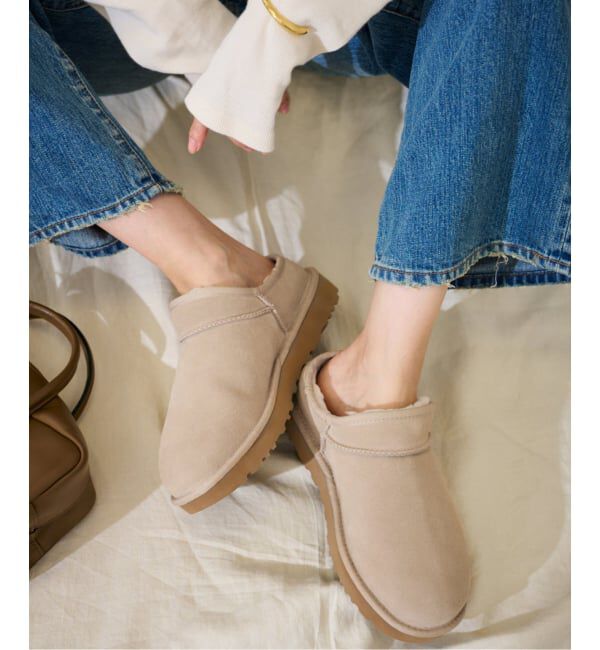 ≪追加≫UGG/アグ CLASSIC SLIPPER 3（FRAMeWORK）｜ルミネの