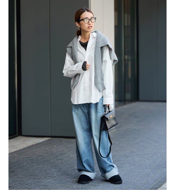 FRAMeWORK「LONG-シャツ」|シャツ・ブラウス|