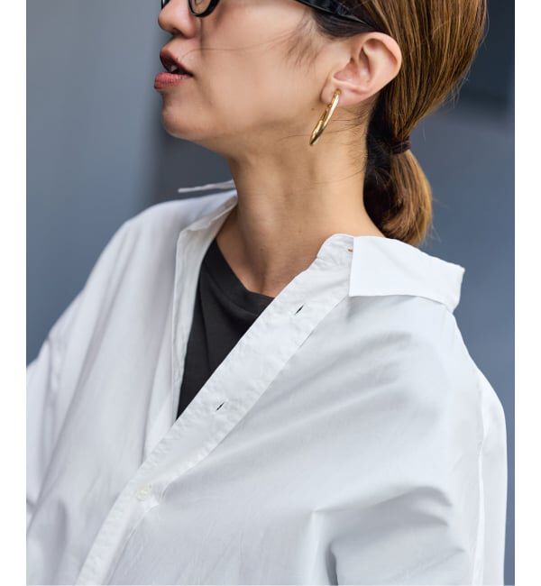 FRAMeWORK「LONG-シャツ」|シャツ・ブラウス|