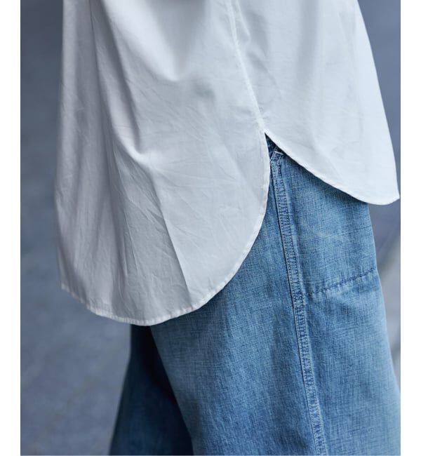 FRAMeWORK「LONG-シャツ」|シャツ・ブラウス|