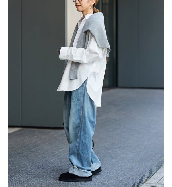 FRAMeWORK「LONG-シャツ」|シャツ・ブラウス|