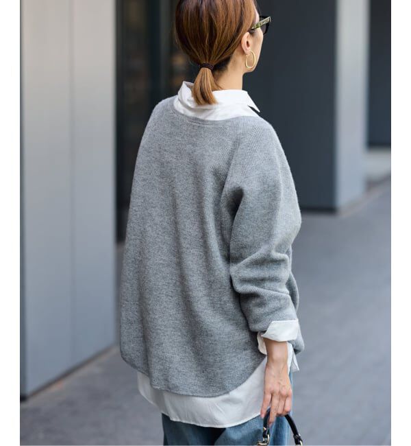 FRAMeWORK「LONG-シャツ」|シャツ・ブラウス|