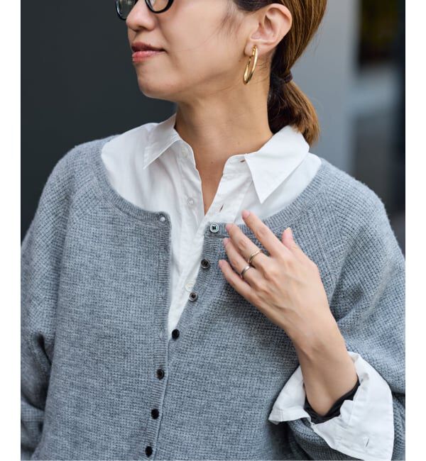 FRAMeWORK「LONG-シャツ」|シャツ・ブラウス|