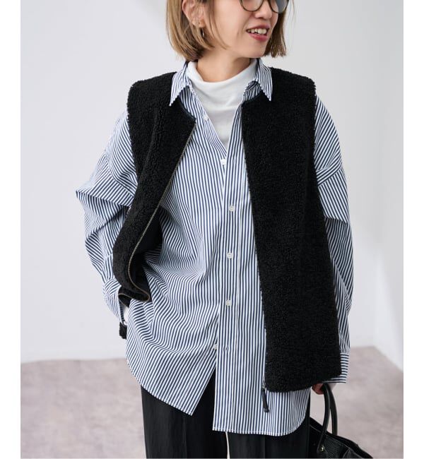 FRAMeWORK「LONG-シャツ」|シャツ・ブラウス|