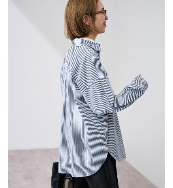 FRAMeWORK「LONG-シャツ」|シャツ・ブラウス|