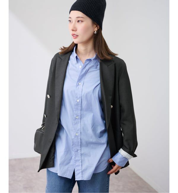 FRAMeWORK「LONG-シャツ」|シャツ・ブラウス|