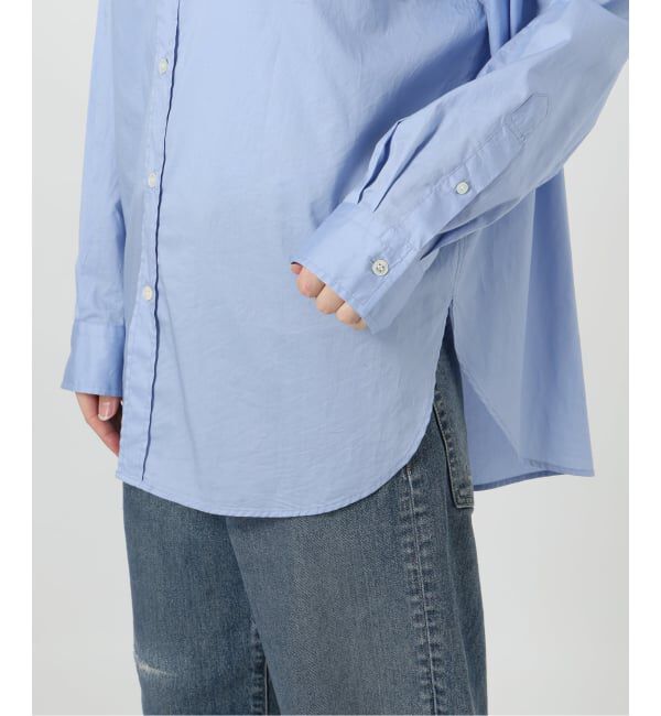 FRAMeWORK「LONG-シャツ」|シャツ・ブラウス|
