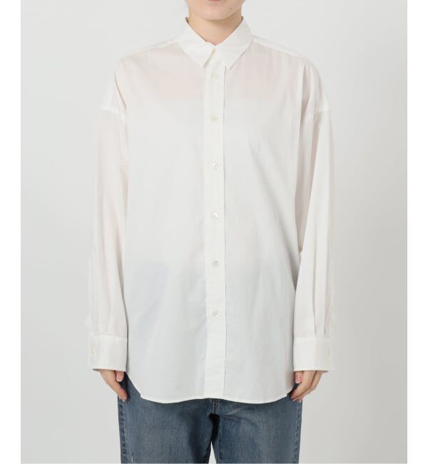 FRAMeWORK「LONG-シャツ」|シャツ・ブラウス|