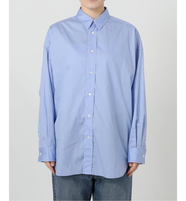 FRAMeWORK「LONG-シャツ」|シャツ・ブラウス|