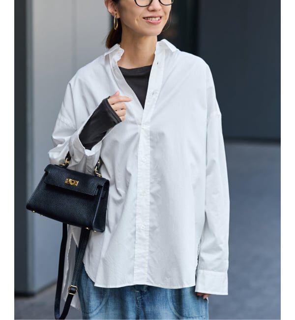 FRAMeWORK「LONG-シャツ」|シャツ・ブラウス|