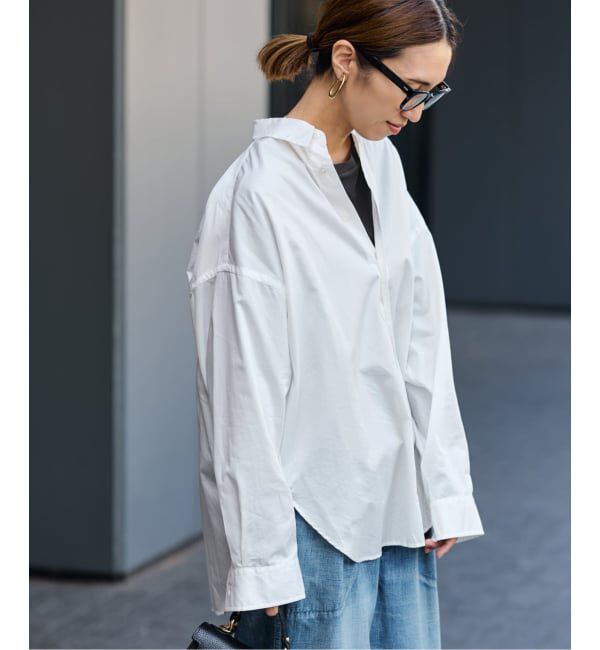 FRAMeWORK「LONG-シャツ」|シャツ・ブラウス|