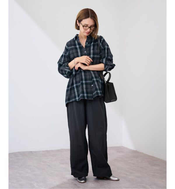 FRAMeWORK「ワッシャーナイロンパンツ」|その他|