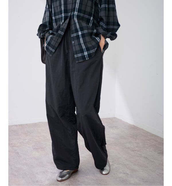 FRAMeWORK「ワッシャーナイロンパンツ」|その他|