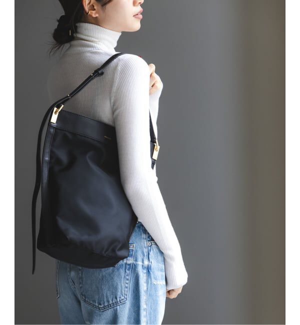 NOBLE「ORSETTO/オルセット RACCOL トートBAG」|ショルダー・メッセンジャー|ブラック