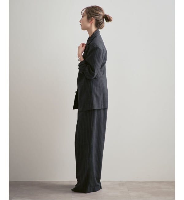 NOBLE「《NOBLE別注》MIRKO BERTOLA/ミルコベルトラ ストライプシャツジャケット」|シャツ・ブラウス|