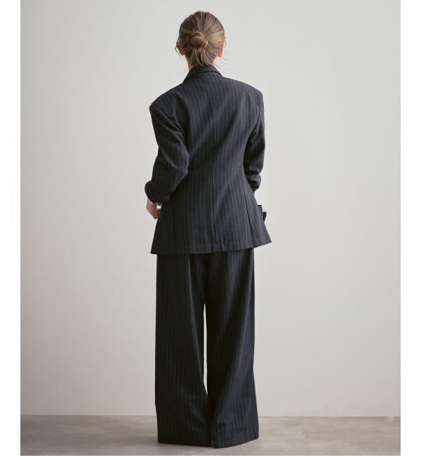 NOBLE「《NOBLE別注》MIRKO BERTOLA/ミルコベルトラ ストライプシャツジャケット」|シャツ・ブラウス|