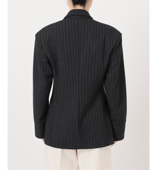 NOBLE「《NOBLE別注》MIRKO BERTOLA/ミルコベルトラ ストライプシャツジャケット」|シャツ・ブラウス|