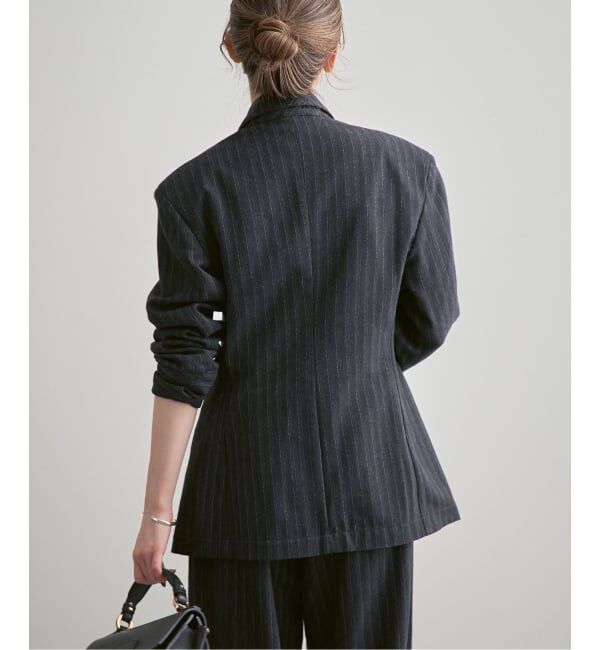 NOBLE「《NOBLE別注》MIRKO BERTOLA/ミルコベルトラ ストライプシャツジャケット」|シャツ・ブラウス|