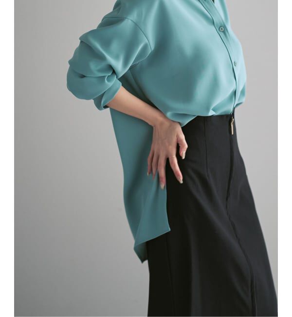 NOBLE「《26SS先行予約・追加》シーズンカラープレーンシャツ」|シャツ・ブラウス|