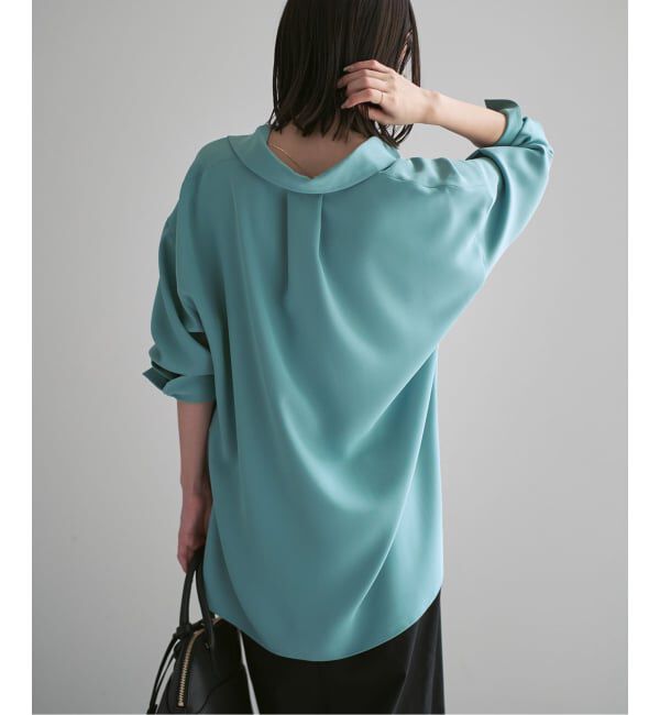 NOBLE「《26SS先行予約・追加》シーズンカラープレーンシャツ」|シャツ・ブラウス|