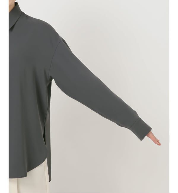 NOBLE「《26SS先行予約・追加》シーズンカラープレーンシャツ」|シャツ・ブラウス|