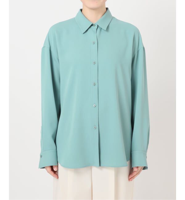 NOBLE「《26SS先行予約・追加》シーズンカラープレーンシャツ」|シャツ・ブラウス|