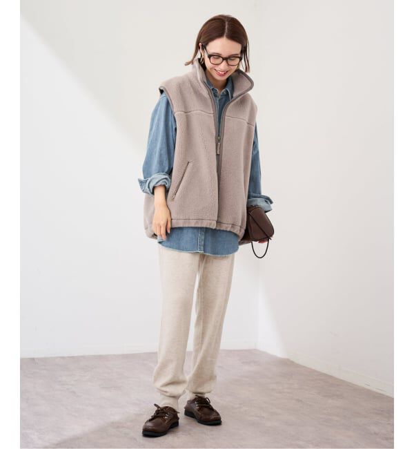 FRAMeWORK「カシミヤ ニットパンツ」|その他|