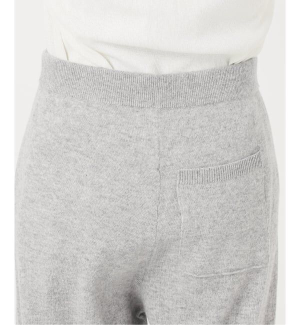 FRAMeWORK「カシミヤ ニットパンツ」|その他|