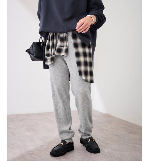 FRAMeWORK「カシミヤ ニットパンツ」|その他|