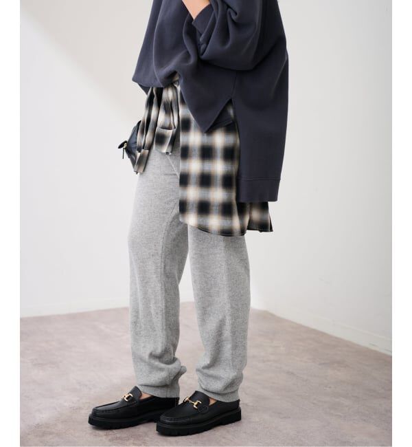 FRAMeWORK「カシミヤ ニットパンツ」|その他|