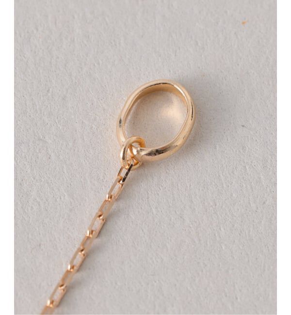 Lilas by Spick&Span「ツイストカットスモーキークォーツチェーンチャーム K10」|その他|