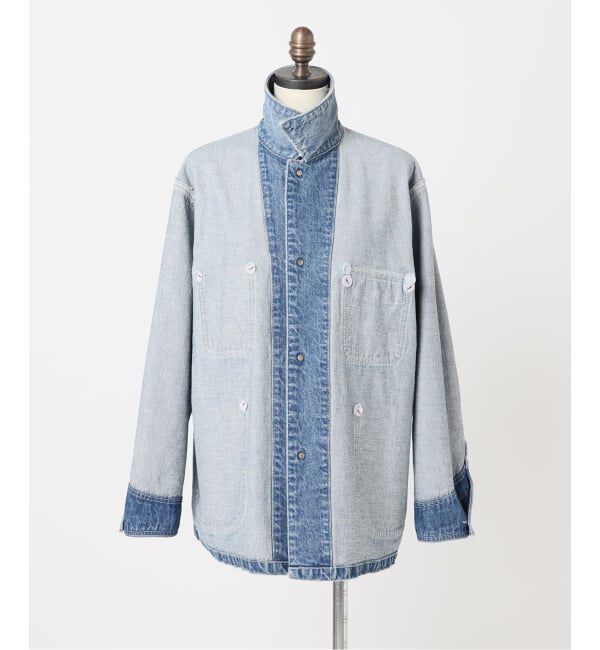 Spick and Span「《追加予約》RED CARD TOKYO / レッドカード トーキョー 別注Chore Coat*」|デニムジャケット|