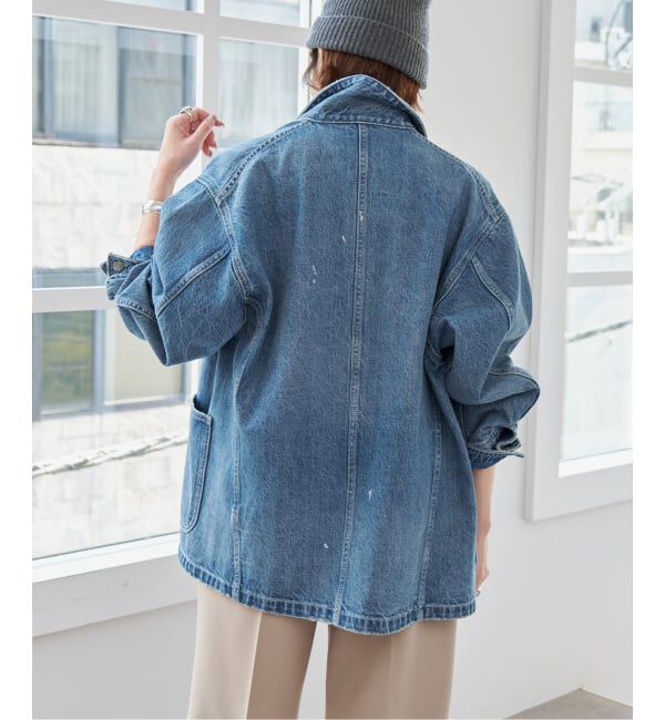 Spick and Span「《追加予約》RED CARD TOKYO / レッドカード トーキョー 別注Chore Coat*」|デニムジャケット|