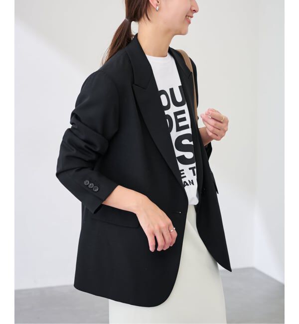 FRAMeWORK「≪予約≫ドビーオックスセミダブルジャケット」|テーラードジャケット|