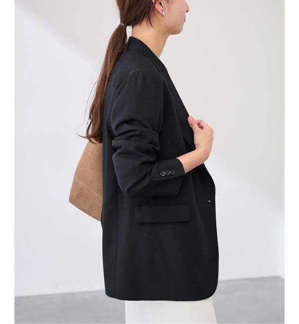 FRAMeWORK「≪予約≫ドビーオックスセミダブルジャケット」|テーラードジャケット|