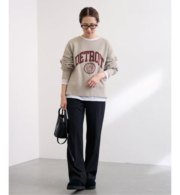 FRAMeWORK「≪WEB限定 / 追加予約≫裏起毛フレアパンツ 6」|スラックス|