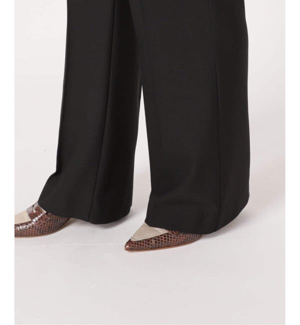 FRAMeWORK「≪WEB限定 / 追加予約≫裏起毛フレアパンツ 6」|スラックス|