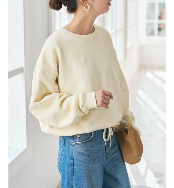 Spick and Span「《予約》ソフト裏毛プルオーバー」|スウェット・ジャージ|