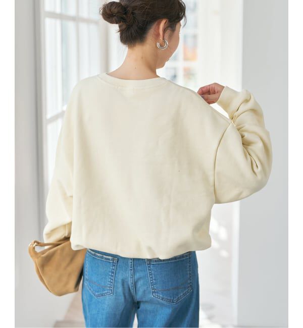 Spick and Span「《予約》ソフト裏毛プルオーバー」|スウェット・ジャージ|