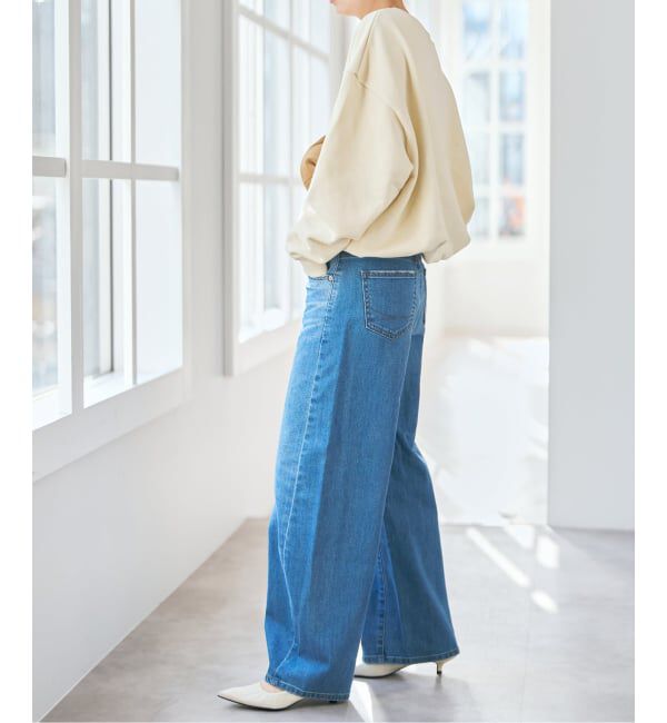 Spick and Span「《予約》ソフト裏毛プルオーバー」|スウェット・ジャージ|