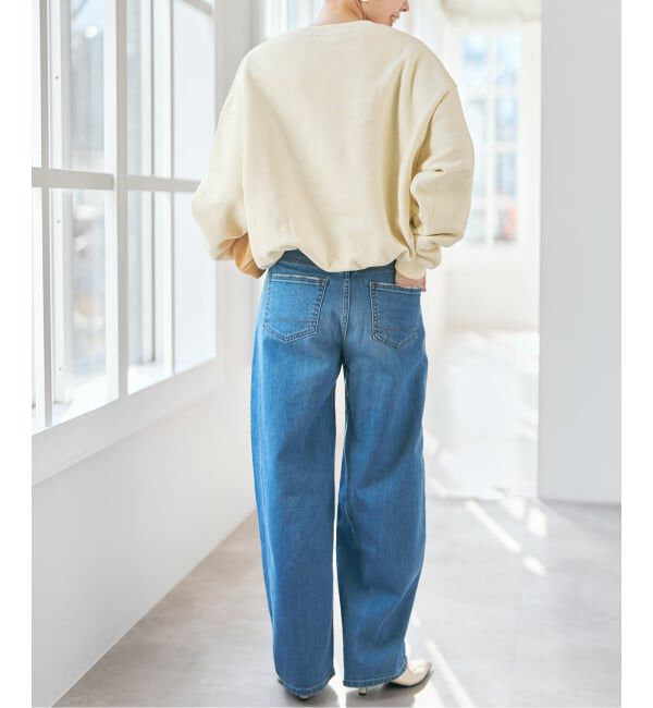 Spick and Span「《予約》ソフト裏毛プルオーバー」|スウェット・ジャージ|