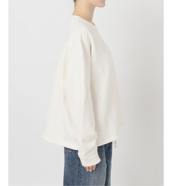 Spick and Span「《予約》ソフト裏毛プルオーバー」|スウェット・ジャージ|