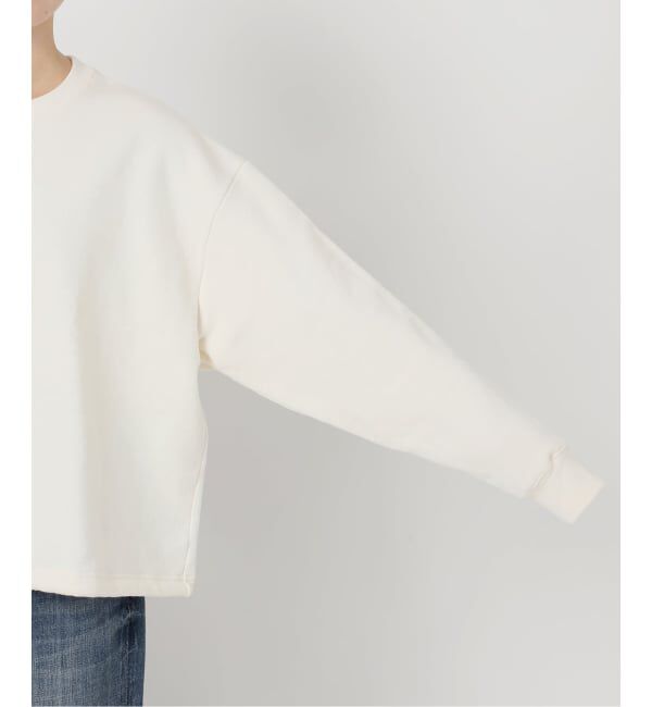 Spick and Span「《予約》ソフト裏毛プルオーバー」|スウェット・ジャージ|