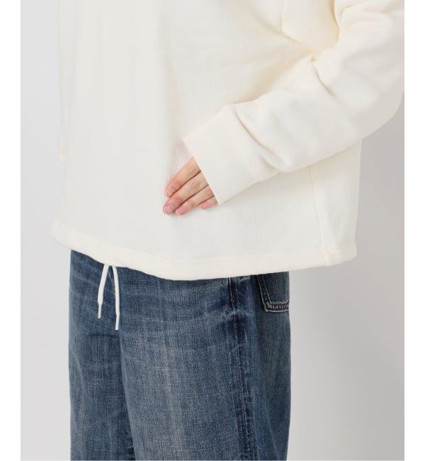 Spick and Span「《予約》ソフト裏毛プルオーバー」|スウェット・ジャージ|