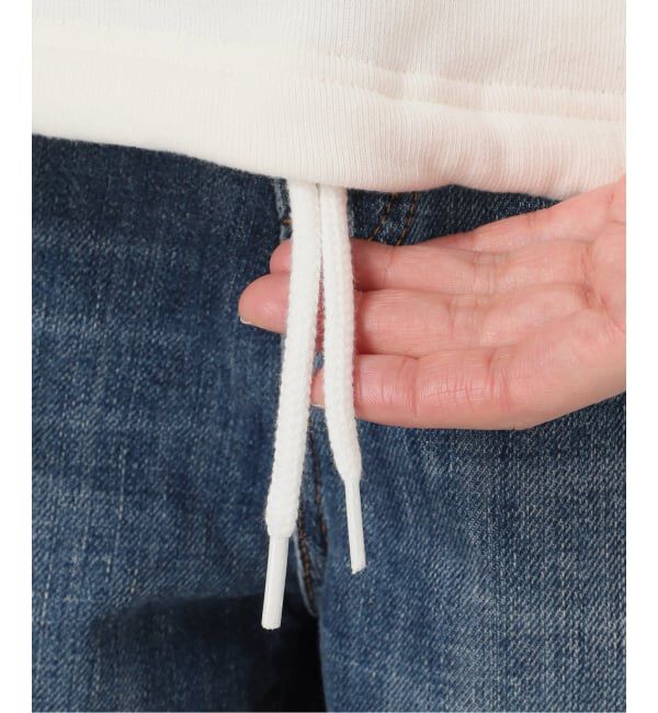 Spick and Span「《予約》ソフト裏毛プルオーバー」|スウェット・ジャージ|