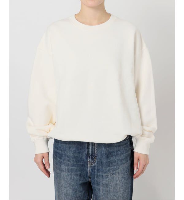 Spick and Span「《予約》ソフト裏毛プルオーバー」|スウェット・ジャージ|