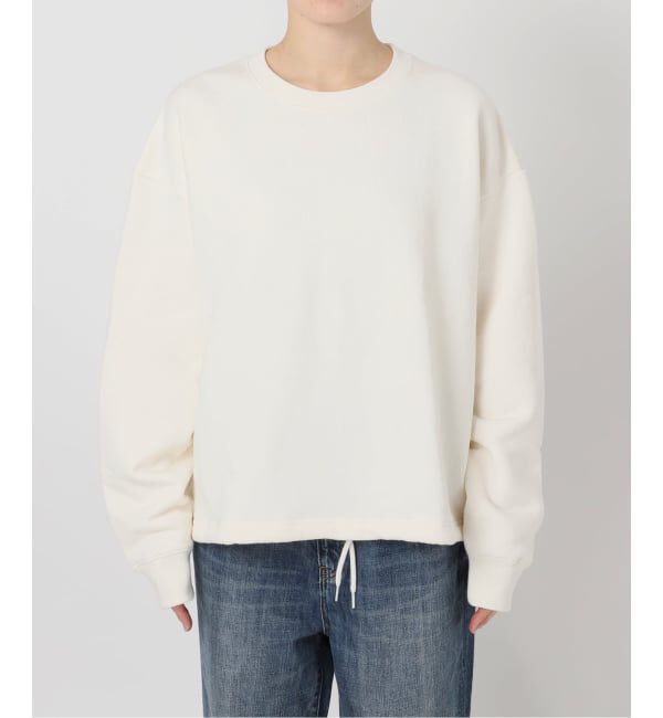 Spick and Span「《予約》ソフト裏毛プルオーバー」|スウェット・ジャージ|