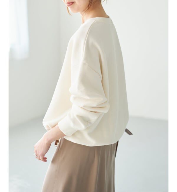 Spick and Span「《予約》ソフト裏毛プルオーバー」|スウェット・ジャージ|